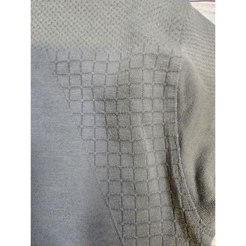 Women Lululemon Lab Seamless Wool-Blend Long-Sleeve Shirt‎ Rover Size 4 - Picture 12 of 12